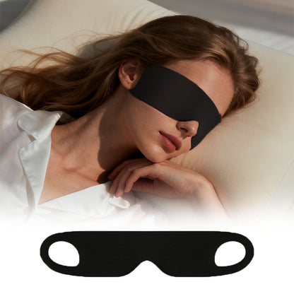 Jabees Luna Zero-Pressure Ultra-Thin Sleep Mask with Elastic Ear Straps