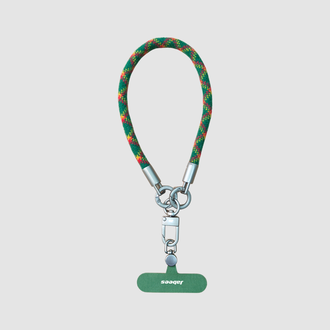 Jabees CarryLink Woolen Wrist Phone Strap