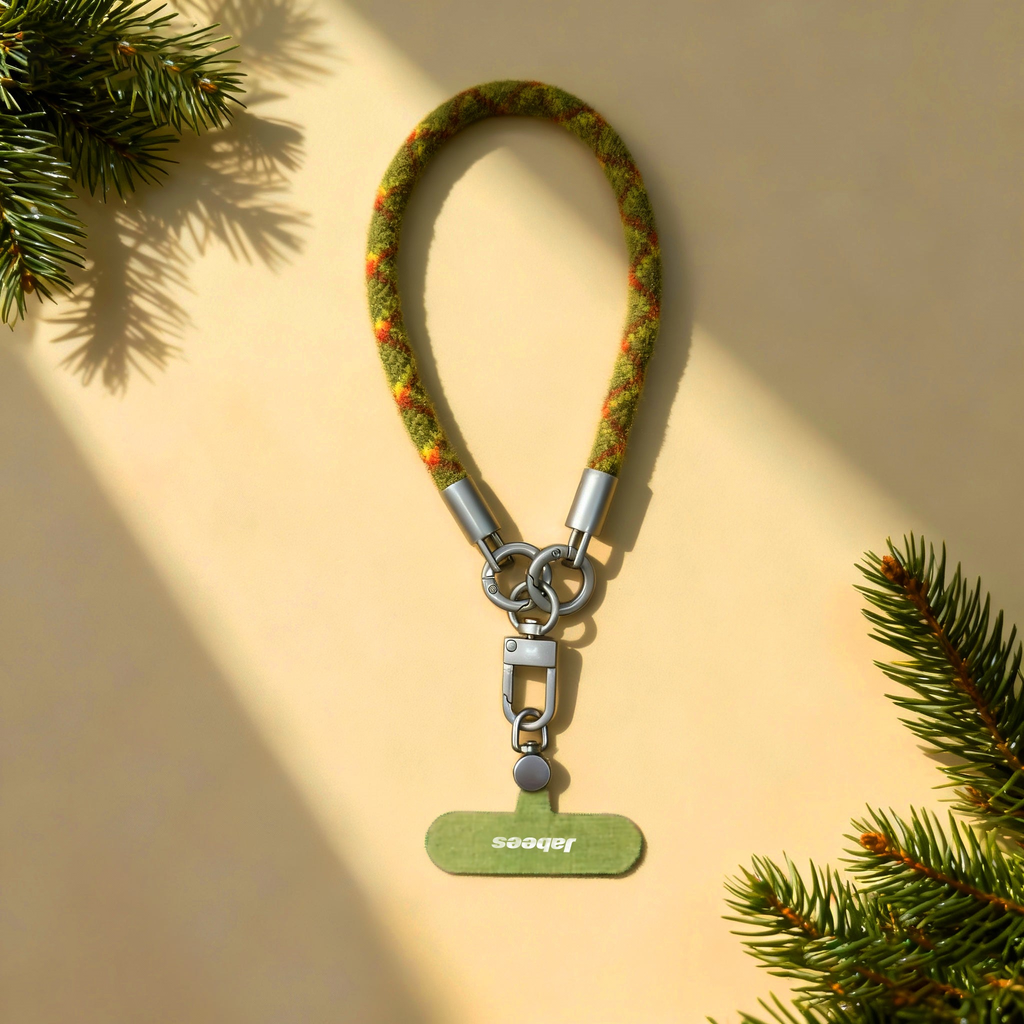 Jabees CarryLink Woolen Wrist Phone Strap