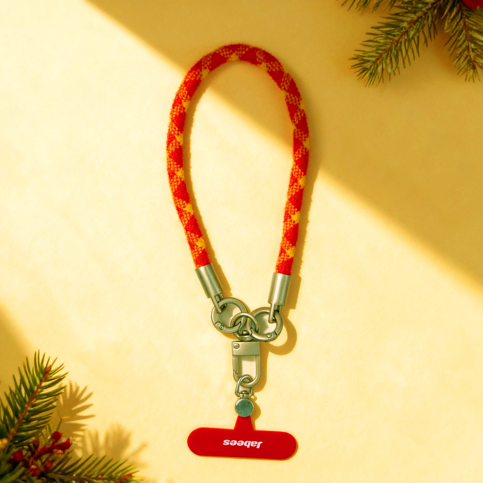 Jabees CarryLink Woolen Wrist Phone Strap