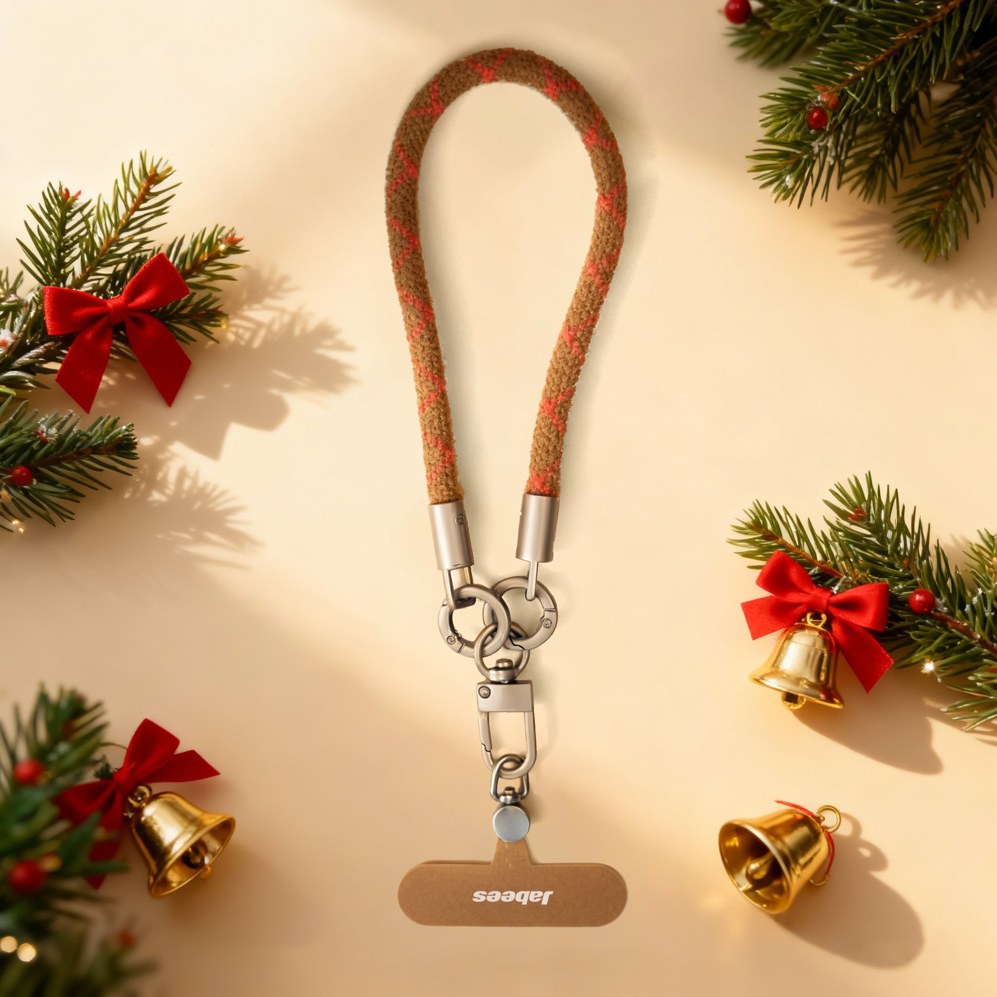 Jabees CarryLink Woolen Wrist Phone Strap