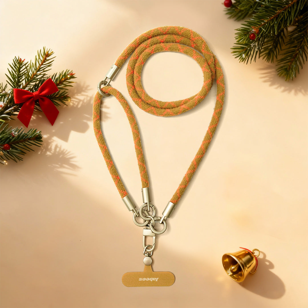 Jabees CarryLink Woolen Crossbody Phone Strap