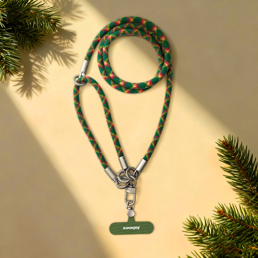 Jabees CarryLink Woolen Crossbody Phone Strap