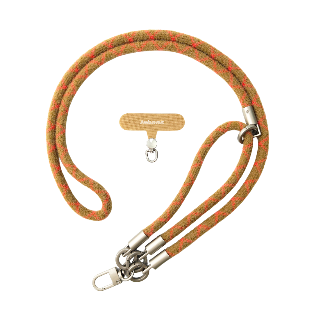 Jabees CarryLink Woolen Crossbody Phone Strap