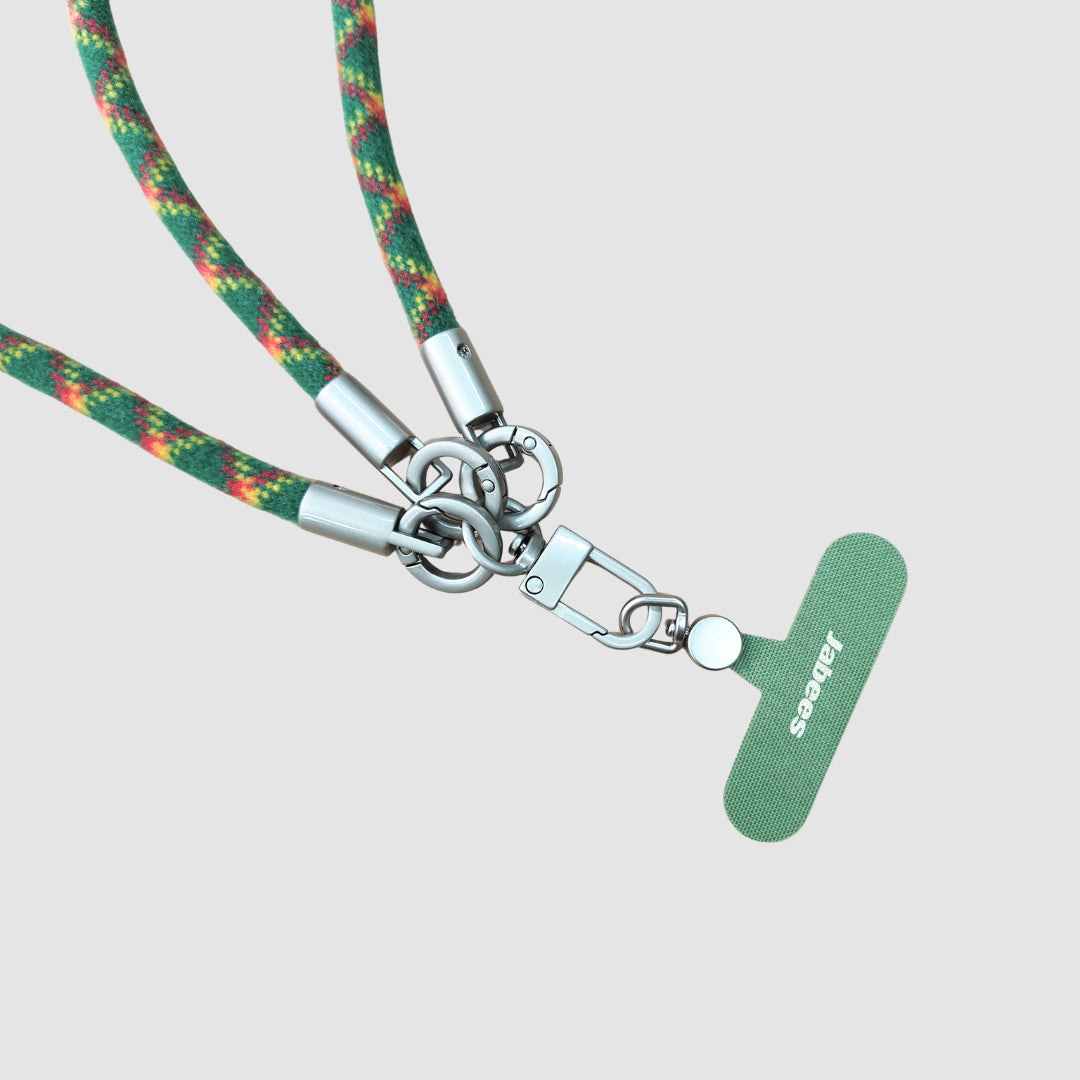 Jabees CarryLink Woolen Crossbody Phone Strap