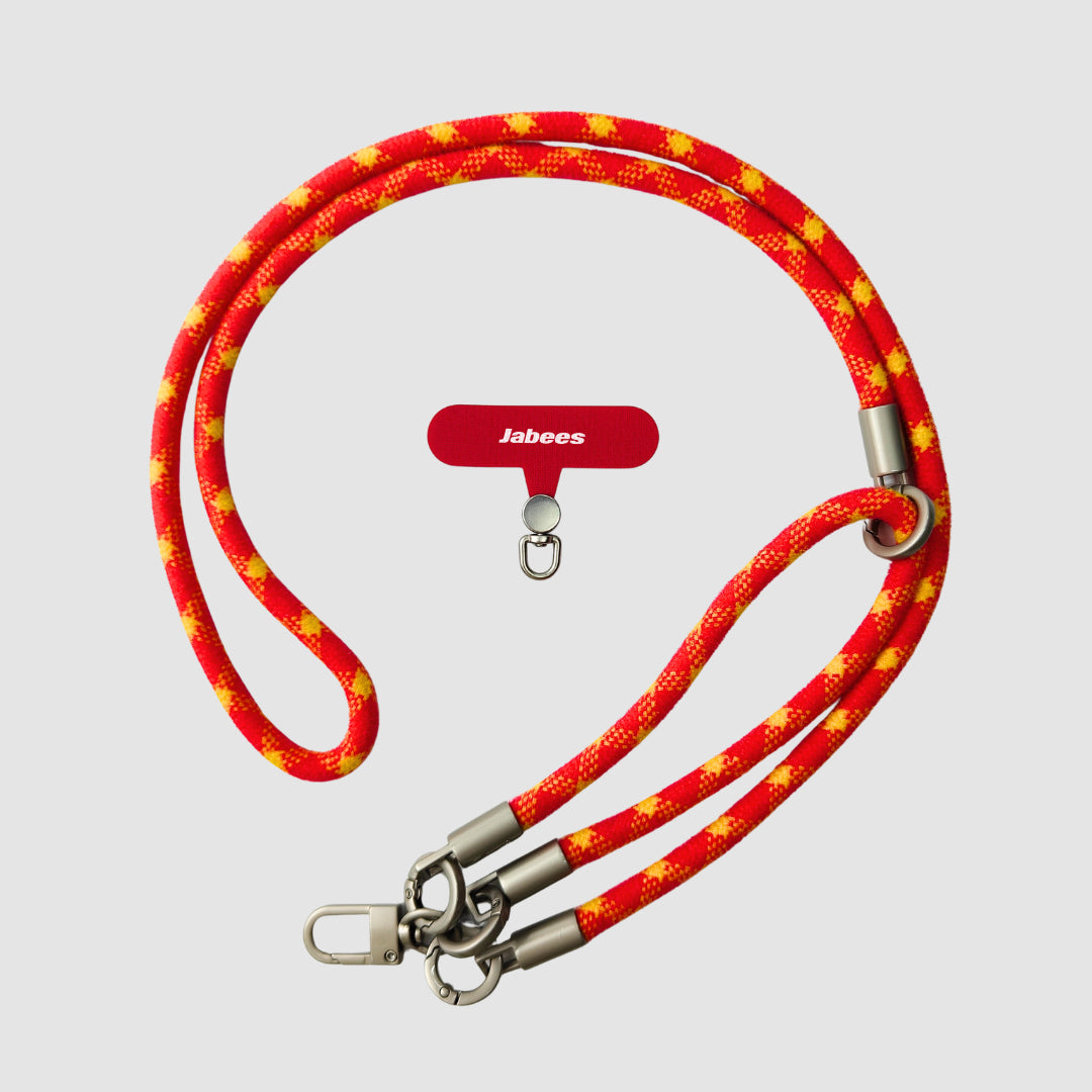 Jabees CarryLink Woolen Crossbody Phone Strap