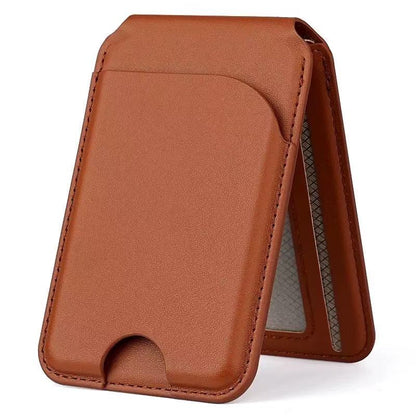 MagWallet Secure - RFID-Blocking Magnetic Phone Wallet and Stand