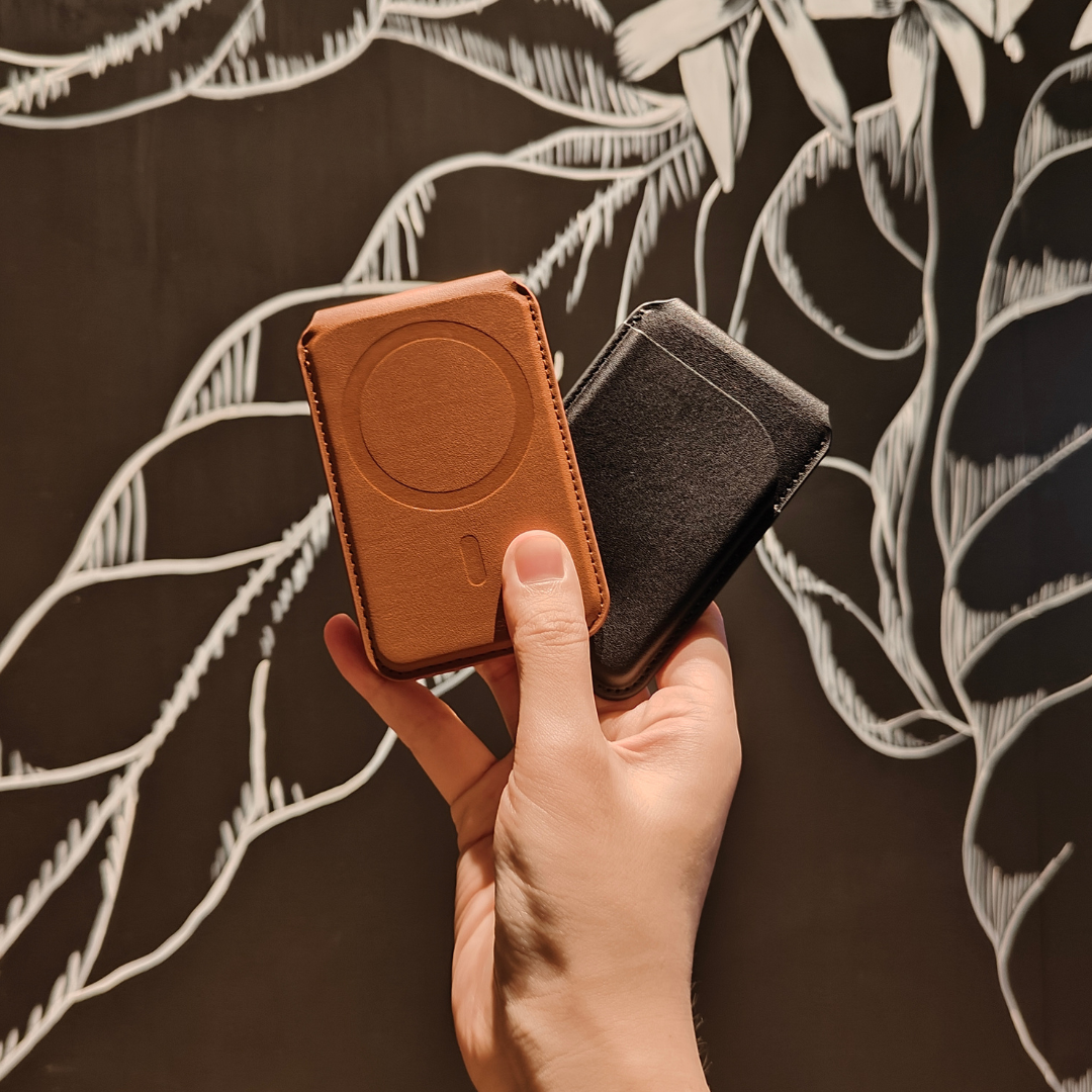 MagWallet Secure - RFID-Blocking Magnetic Phone Wallet and Stand