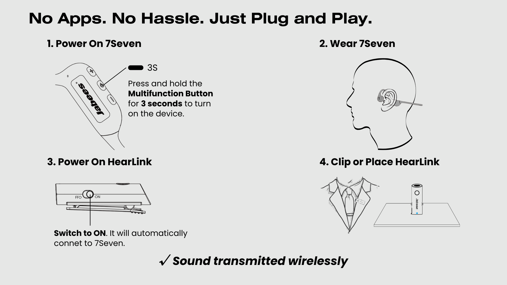 PEACE bluetooth wireless pillow speaker featuring bone conduction technology to stream nature sounds audio book sleep music to help you fall asleep quicker.