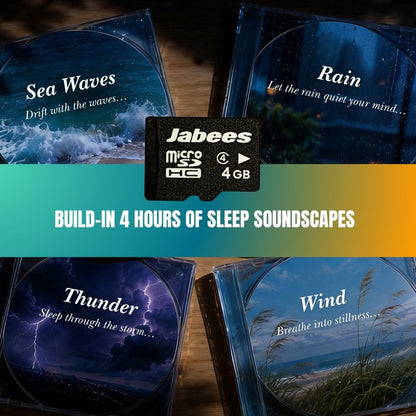 Jabees 4GB Micro SD Card with sleep soundscapes – product view 2
