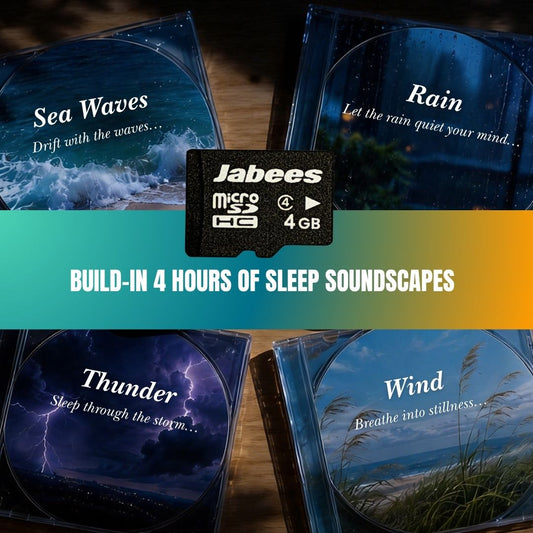Jabees 4GB Micro SD Card with sleep soundscapes – product view 2
