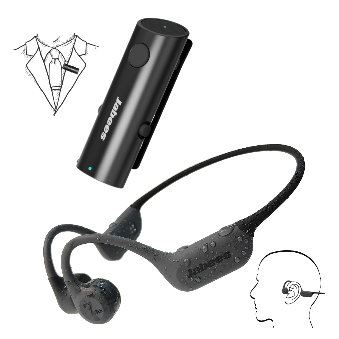 Jabees HearLink Hearing Essential Kit – complete set on white background