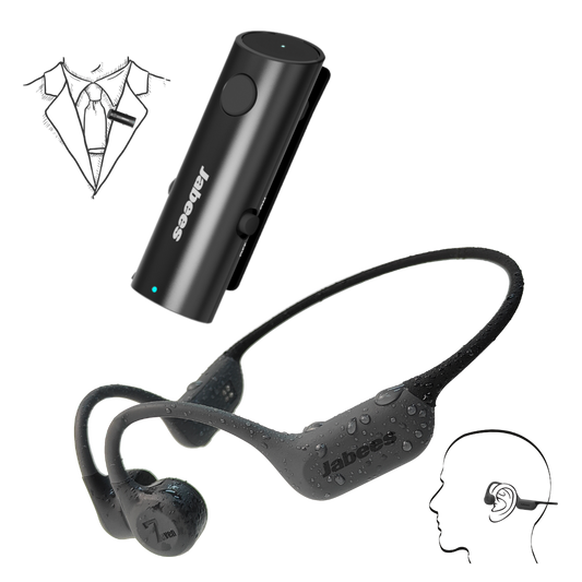 Jabees HearLink Hearing Essential Kit – complete set on white background