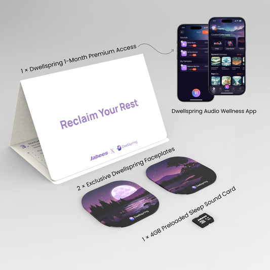 Dwellspring Sleep Bundle Pack for PEACE Duo – hero image