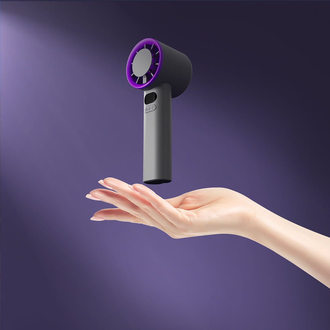 Jabees FrostOne fan – portable cooling in summer lifestyle