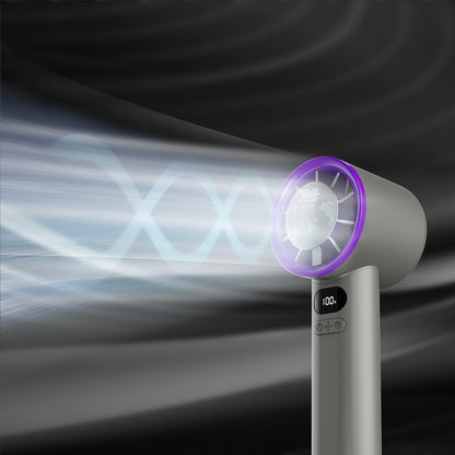 Jabees FrostOne handheld fan – cooling plate feature close-up