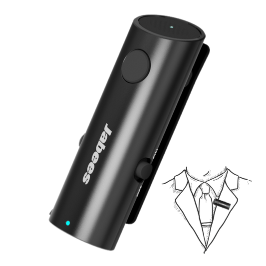 Jabees HearLink 3-In-1 Bluetooth Microphone – product overview on white background