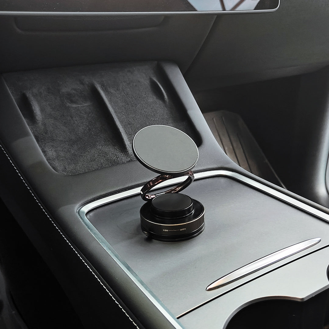 Jabees MagMount Flex magnetic phone holder – 360° rotation feature