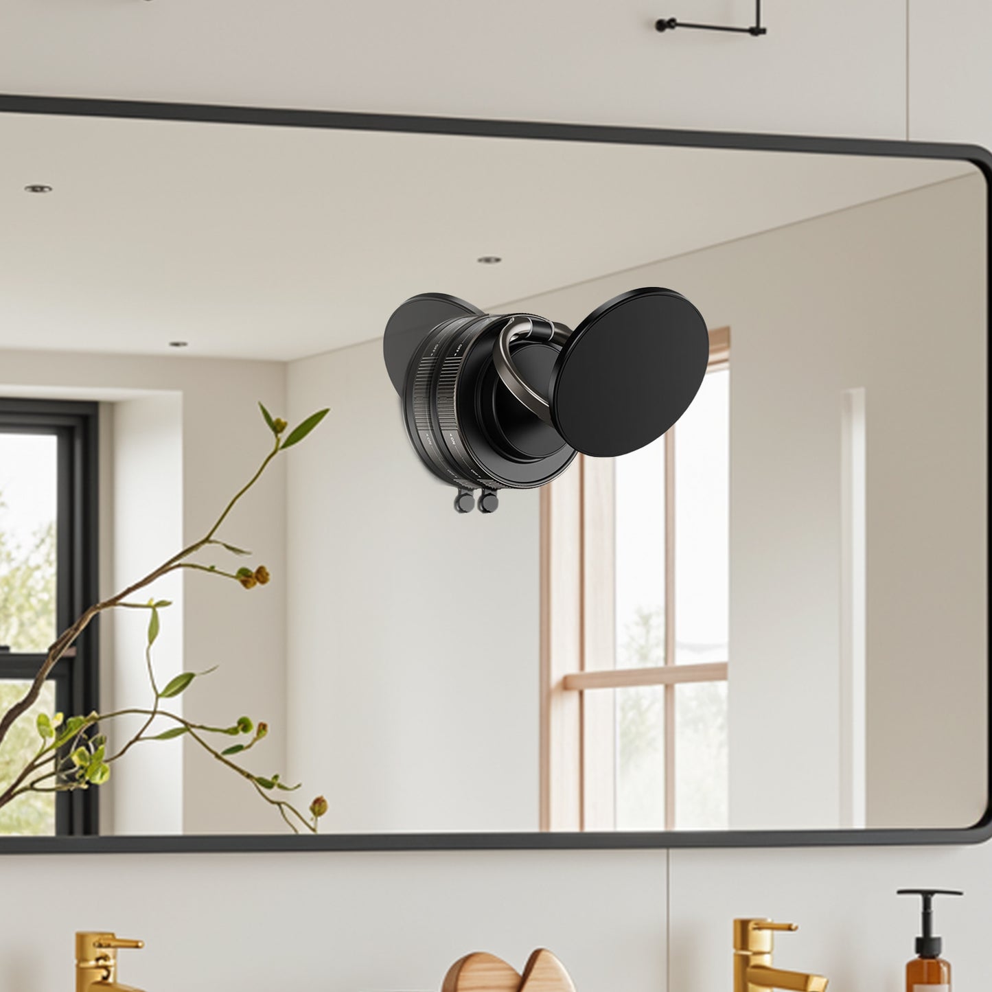Jabees MagMount Flex 360° phone mount – in-car use lifestyle photo
