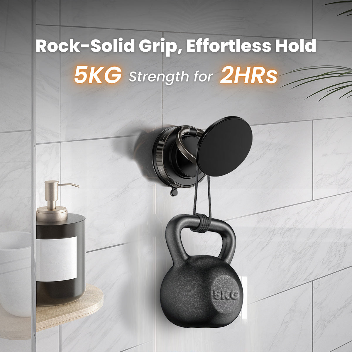 Jabees MagMount Flex -lock mount – secure attachment demonstration