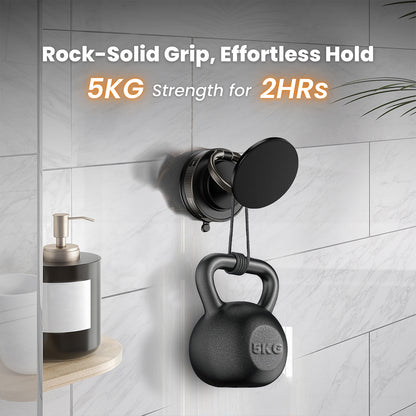 Jabees MagMount Flex -lock mount – secure attachment demonstration