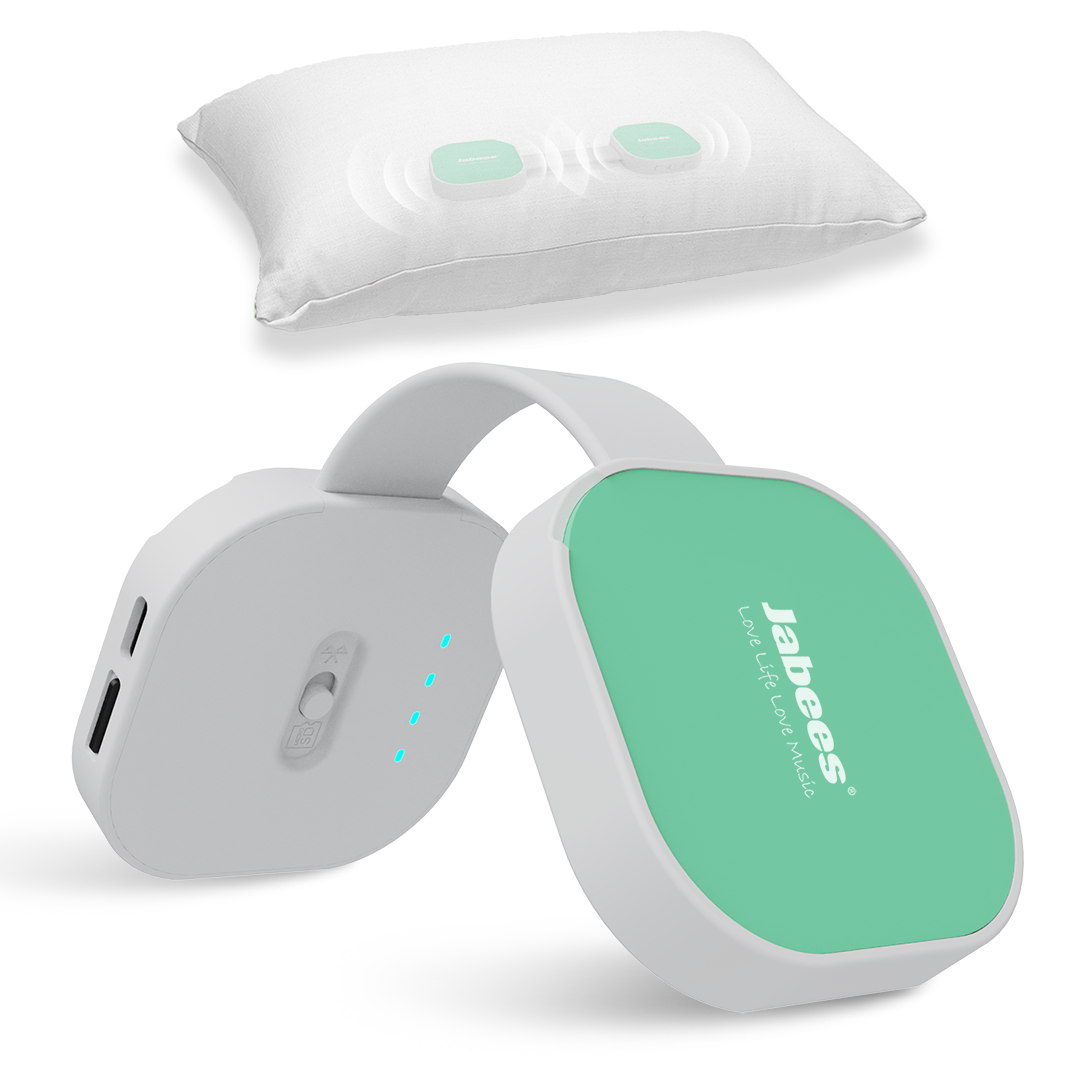 PEACE Duo Bone Conduction Under-Pillow Speaker – side view