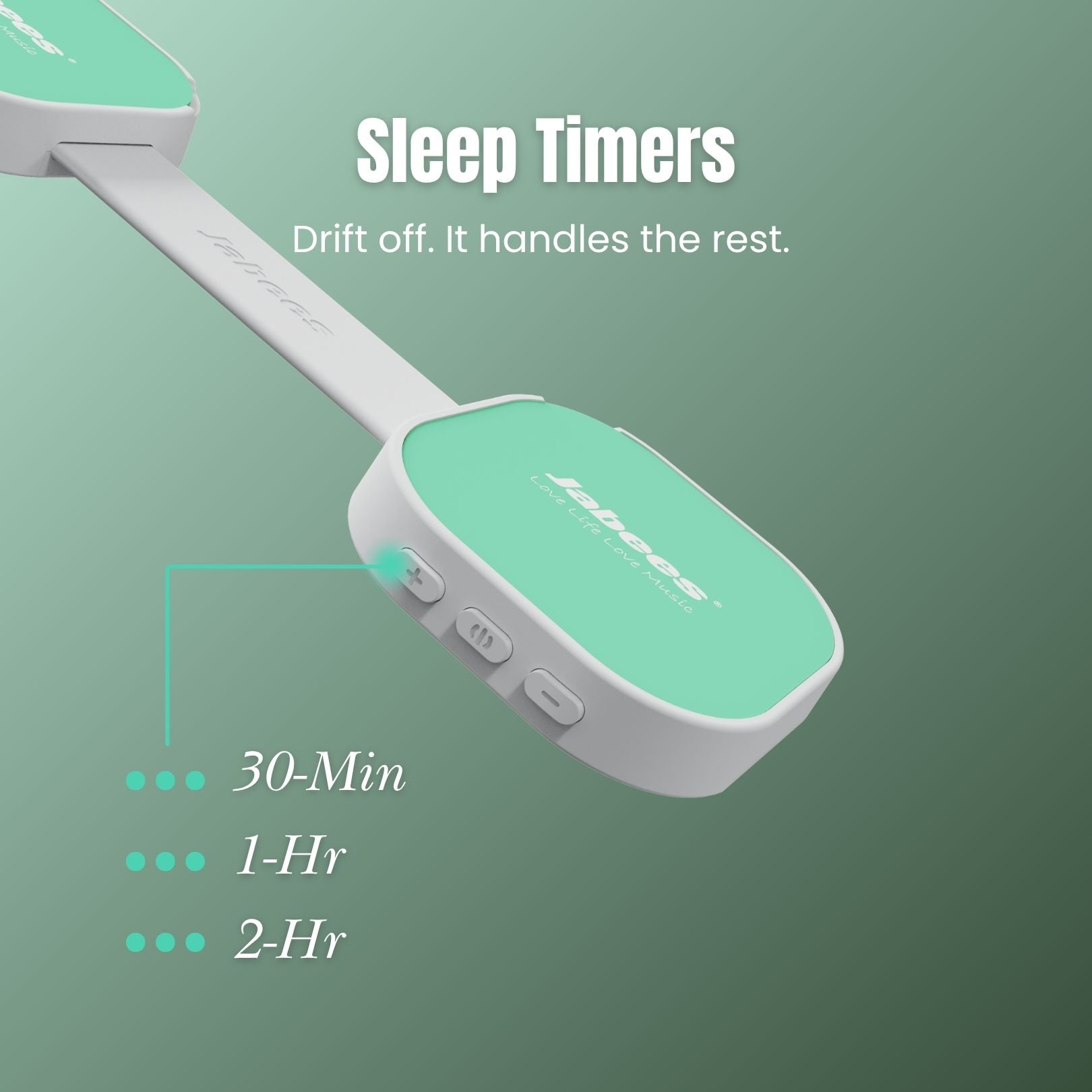PEACE Duo Under Pillow Speaker – Sleep Timers