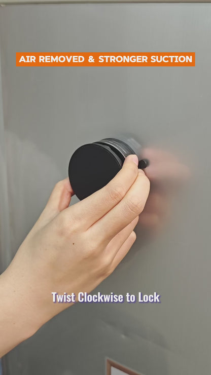 Jabees MagMount Flex 360° Rotatable Screw-Lock Suction Magnetic Phone Mount [Free Shipping]
