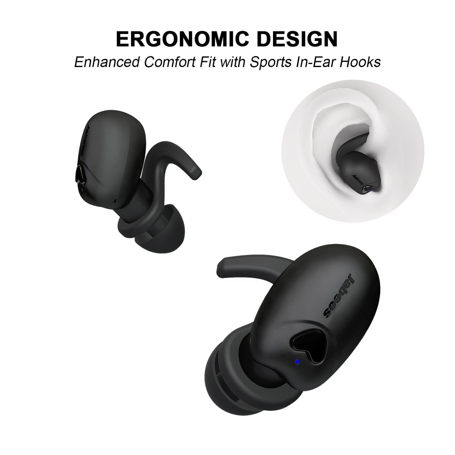 Beebud – Bluetooth 5.0 True Wireless Earbuds - True Wireless Earbuds - jabeesstore - jabeesstore