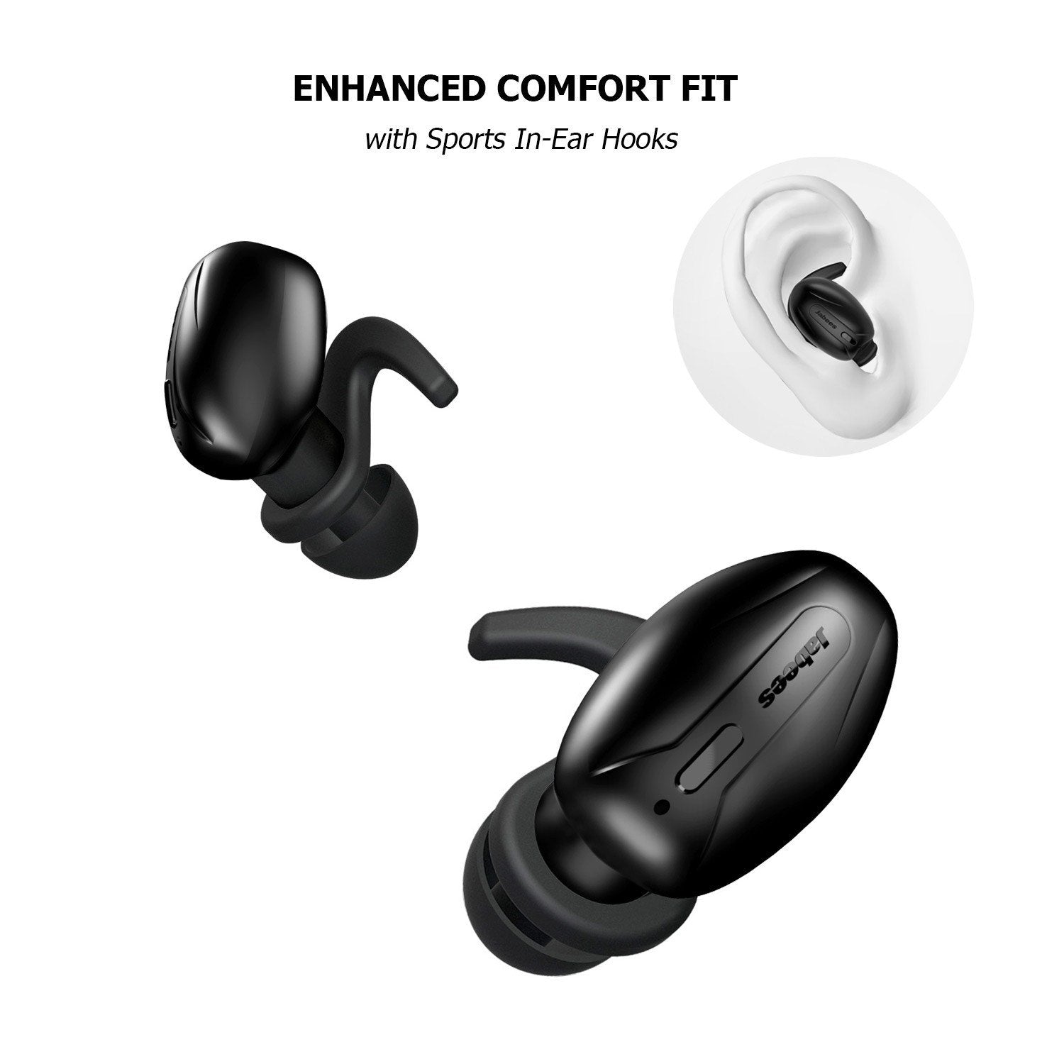 Beez – Bluetooth 5.0 True Wireless Earbuds Featuring Fast Charging - True Wireless Earbuds - jabeesstore - jabeesstore