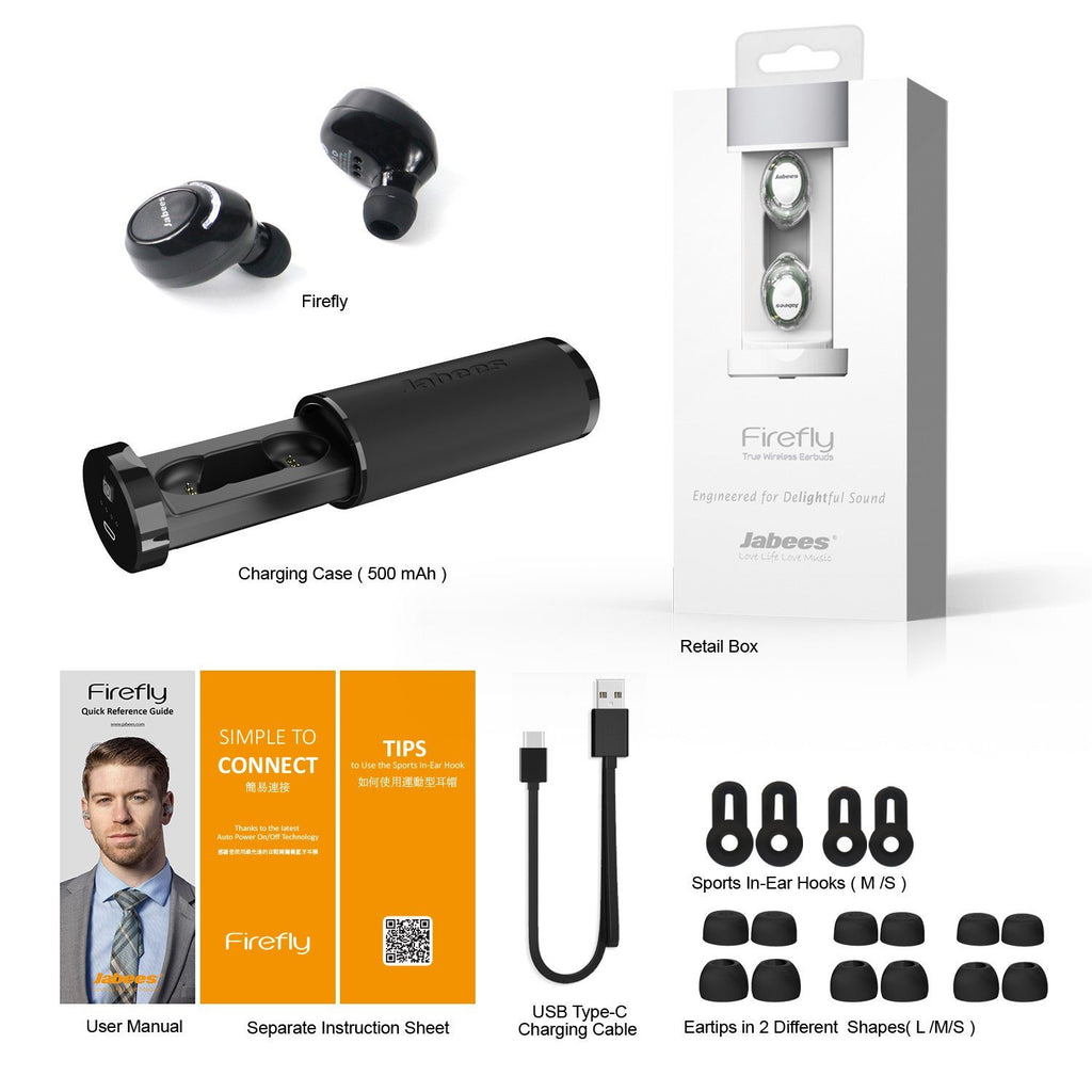 Buy Wireless Bluetooth Earphones Waterproof Earbuds for Sale Jabees