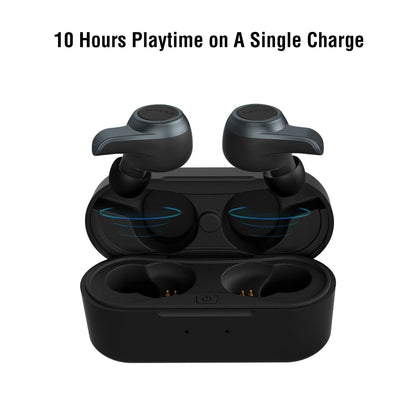 Firefly.2 - IPX7 Waterproof True Wireless Earbuds with Dual Microphones - True Wireless Earbuds - Jabees Store - jabeesstore