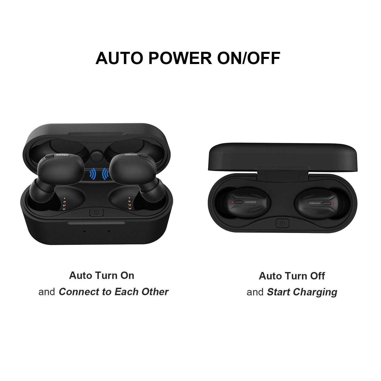 Beeing - The Cutting-Edge True Wireless Earbuds with Qi-Enabled Wireless Charging Case - True Wireless Earbuds - jabeesstore - jabeesstore