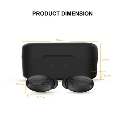 Beeing - The Cutting-Edge True Wireless Earbuds with Qi-Enabled Wireless Charging Case - True Wireless Earbuds - jabeesstore - jabeesstore