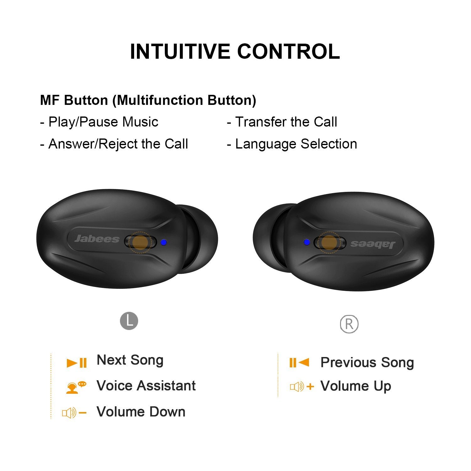 Beeing - The Cutting-Edge True Wireless Earbuds with Qi-Enabled Wireless Charging Case - True Wireless Earbuds - jabeesstore - jabeesstore
