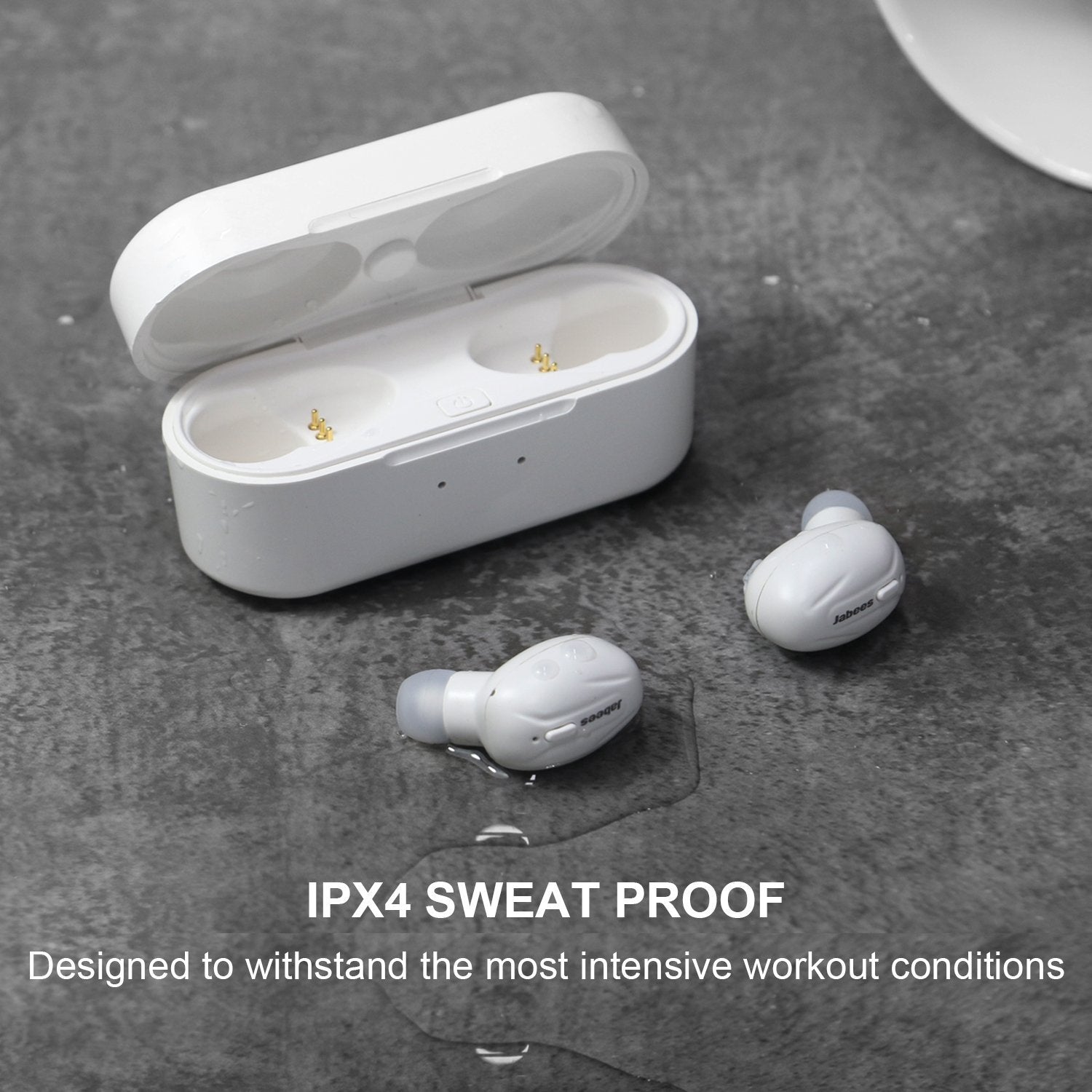 Beeing - The Cutting-Edge True Wireless Earbuds with Qi-Enabled Wireless Charging Case - True Wireless Earbuds - jabeesstore - jabeesstore