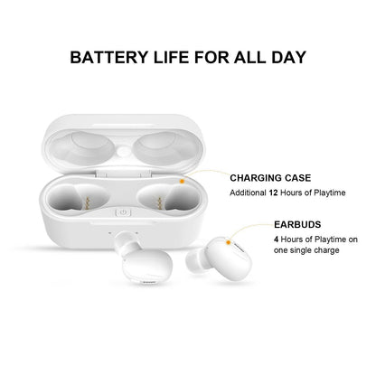 Beeing - The Cutting-Edge True Wireless Earbuds with Qi-Enabled Wireless Charging Case - True Wireless Earbuds - jabeesstore - jabeesstore