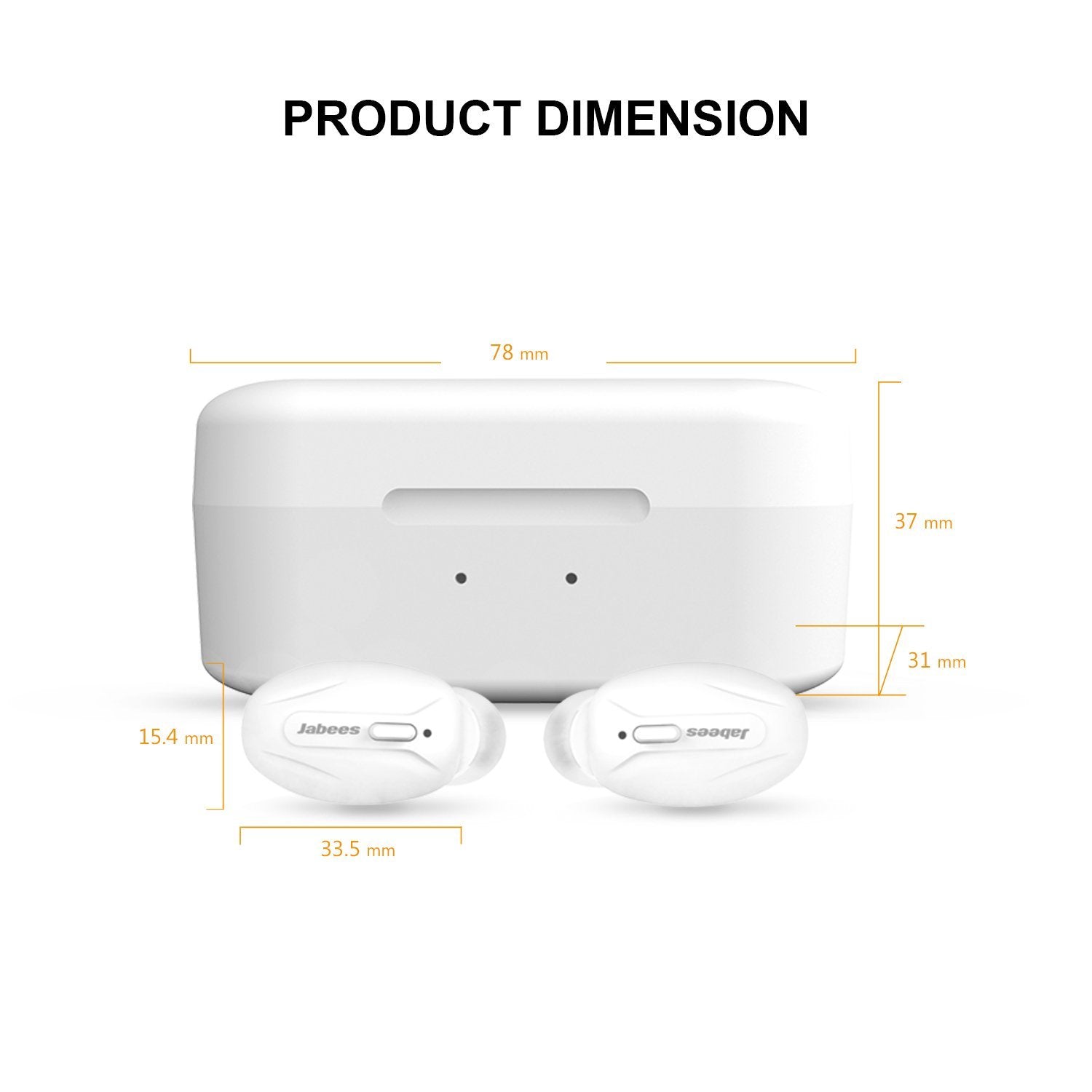 Beeing - The Cutting-Edge True Wireless Earbuds with Qi-Enabled Wireless Charging Case - True Wireless Earbuds - jabeesstore - jabeesstore