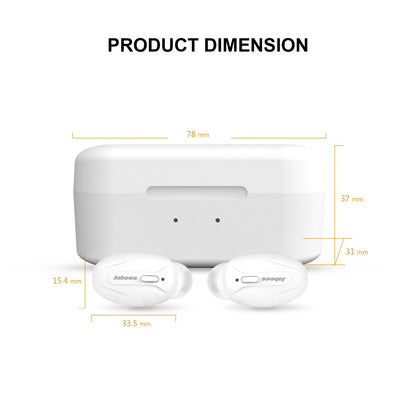 Beeing - The Cutting-Edge True Wireless Earbuds with Qi-Enabled Wireless Charging Case - True Wireless Earbuds - jabeesstore - jabeesstore