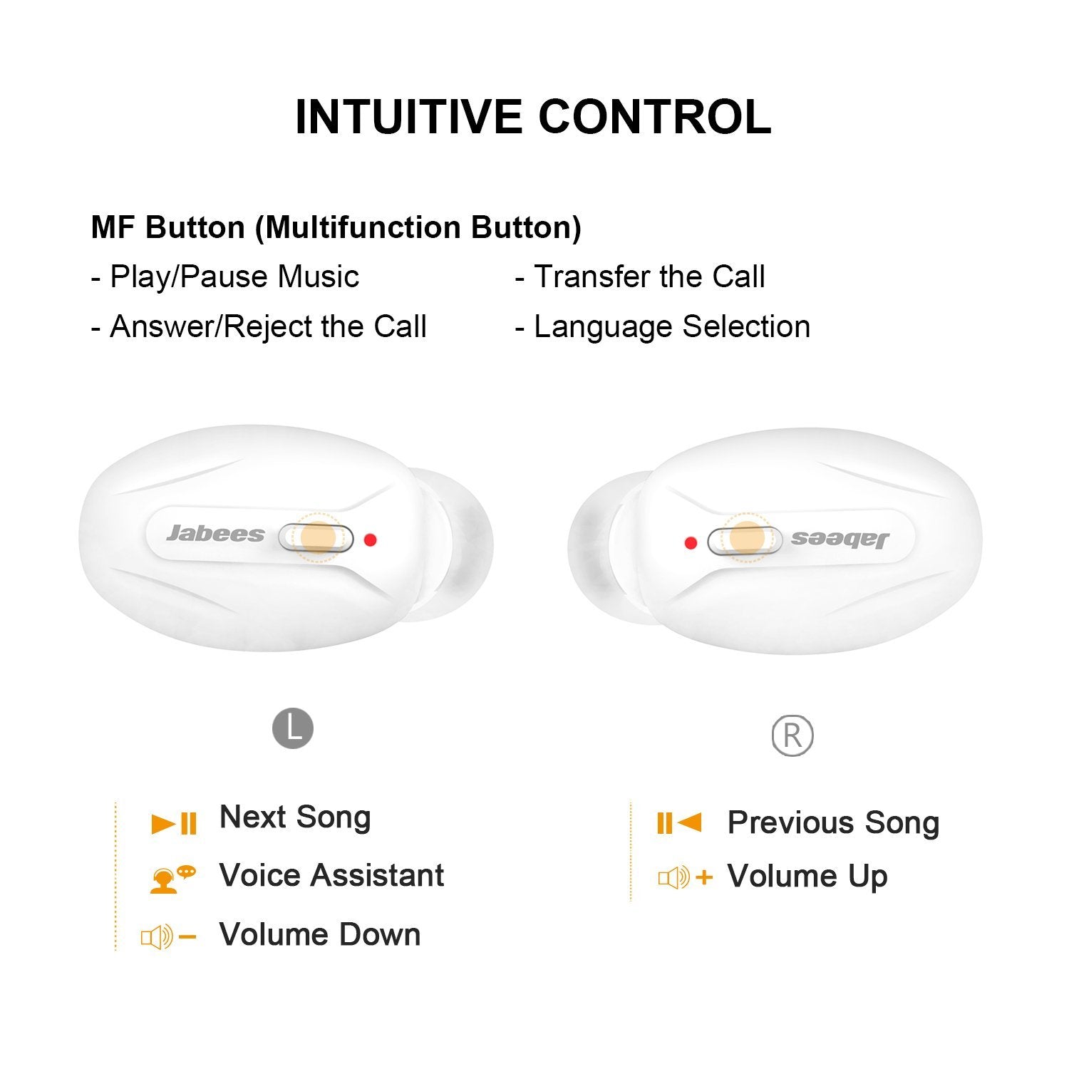 Beeing - The Cutting-Edge True Wireless Earbuds with Qi-Enabled Wireless Charging Case - True Wireless Earbuds - jabeesstore - jabeesstore