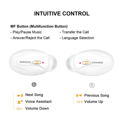 Beeing - The Cutting-Edge True Wireless Earbuds with Qi-Enabled Wireless Charging Case - True Wireless Earbuds - jabeesstore - jabeesstore