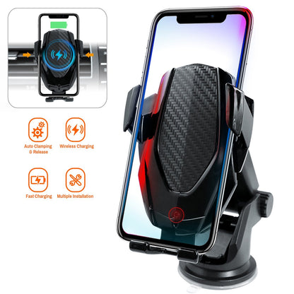 MCM-948 Wireless Charger Car Mount Holder - Power - Jabees Store - jabeesstore