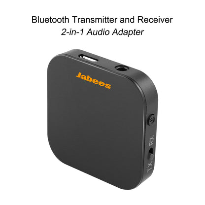 B-Link Bluetooth Transmitter and Receiver 2-in-1 Wireless Audio Adapter