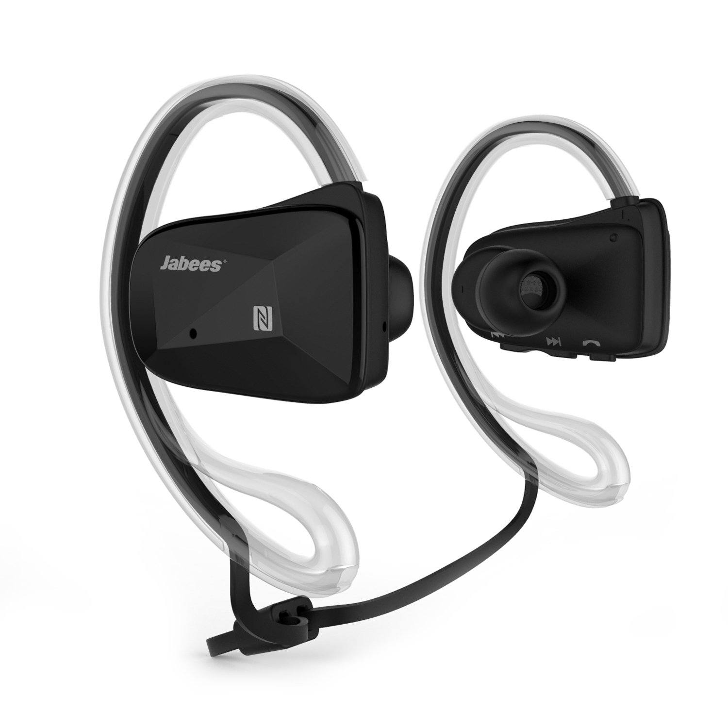 BSport – Bluetooth Sport Headphones with Dual-Microphone and NFC - Bluetooth Earphones - jabeesstore - jabeesstore