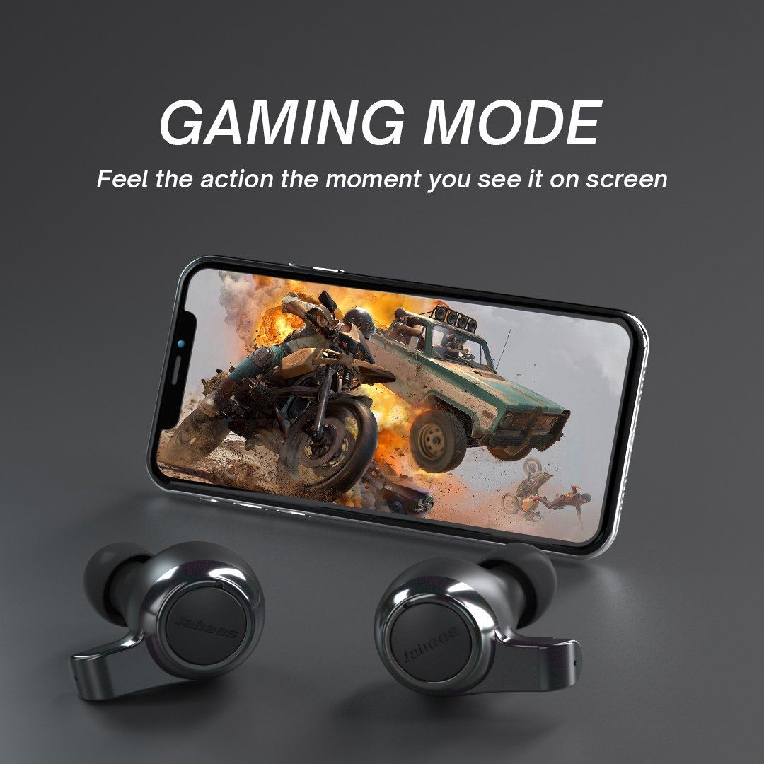 Firefly Vintage - Bluetooth 5.2 Wireless Gaming Earbuds Featuring atpX & Noise Cancellation WORK FROM HOME,WIRELESS AUDIO,GAMING Jabees Store 