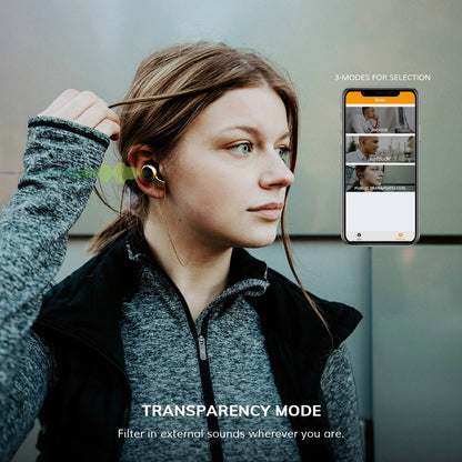 Firefly Vintage - Bluetooth 5.2 Wireless Gaming Earbuds Featuring atpX & Noise Cancellation WORK FROM HOME,WIRELESS AUDIO,GAMING Jabees Store 