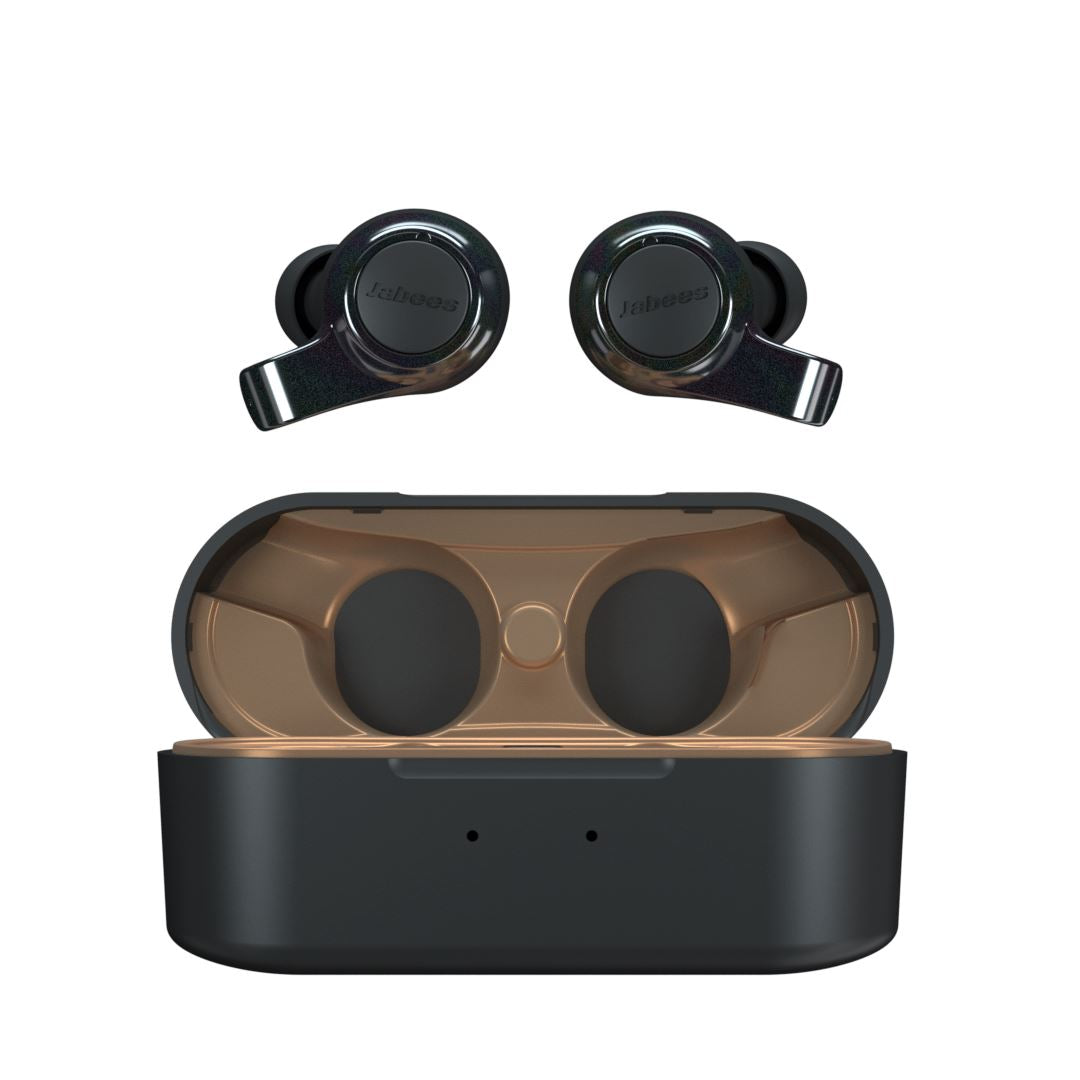 Firefly Vintage - Bluetooth 5.2 Wireless Gaming Earbuds Featuring atpX & Noise Cancellation WORK FROM HOME,WIRELESS AUDIO,GAMING Jabees Store Black 