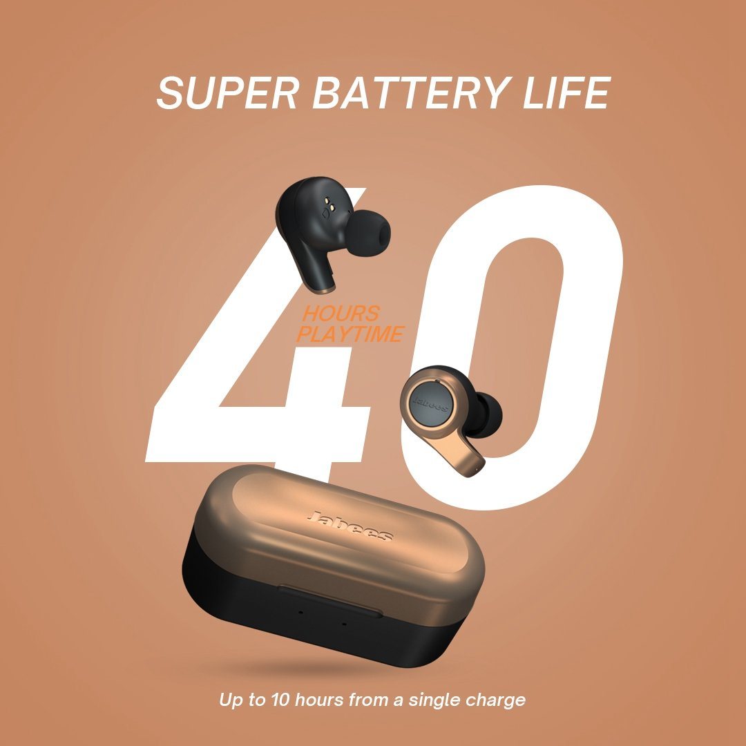 Firefly Vintage - Bluetooth 5.2 Wireless Gaming Earbuds Featuring atpX & Noise Cancellation WORK FROM HOME,WIRELESS AUDIO,GAMING Jabees Store 
