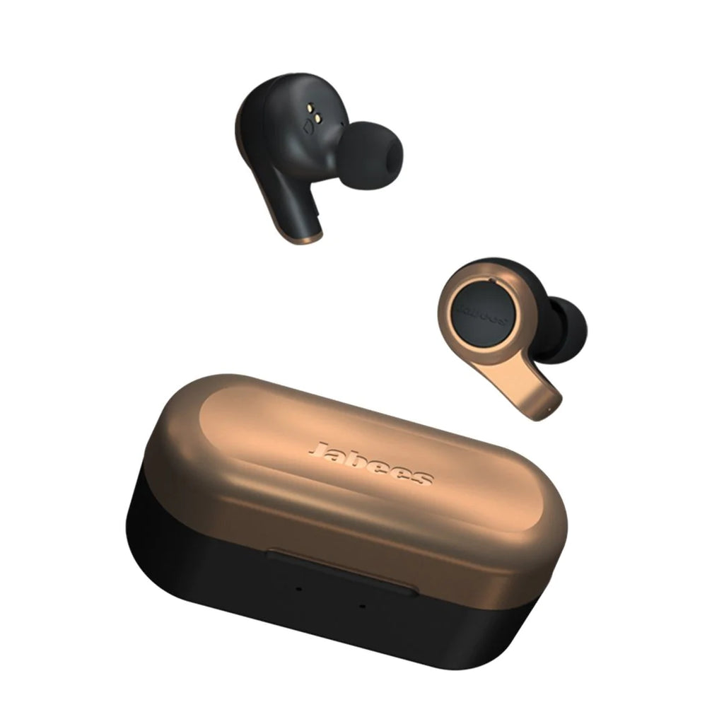 Firefly Vintage - Bluetooth 5.2 Wireless Gaming Earbuds Featuring atpX & Noise Cancellation WORK FROM HOME,WIRELESS AUDIO,GAMING Jabees Store Bronze 
