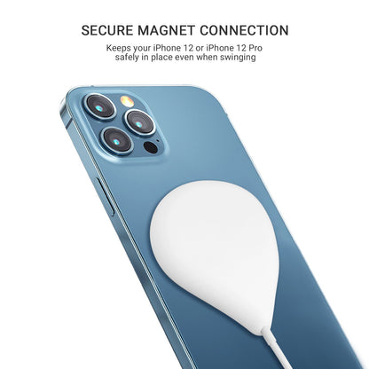 MAG-C Ultra Slim Magnetic Wireless Charger with Magnet Ring Power Jabees Store 